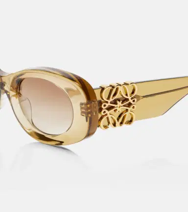 Loewe Anagram oval sunglasses | Thumbnail 2 Loewe Anagram oval sunglasses | Thumbnail 2
