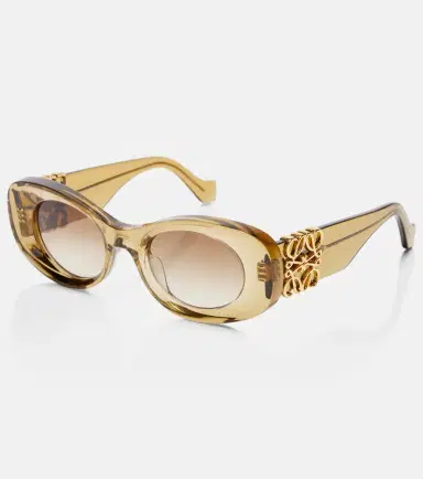 Loewe Anagram oval sunglasses | Thumbnail 3 Loewe Anagram oval sunglasses | Thumbnail 3