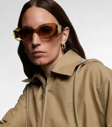 Loewe Anagram oval sunglasses | Thumbnail 5 Loewe Anagram oval sunglasses | Thumbnail 5