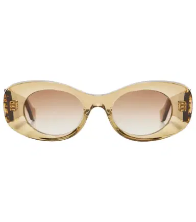 Loewe Anagram oval sunglasses | Thumbnail 1 Loewe Anagram oval sunglasses | Thumbnail 1
