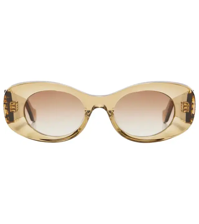 Loewe Anagram oval sunglasses
