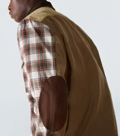 Junya Watanabe Checked cotton flannel jacket | Thumbnail 2 Junya Watanabe Checked cotton flannel jacket | Thumbnail 2