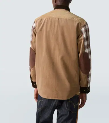 Junya Watanabe Checked cotton flannel jacket | Thumbnail 4 Junya Watanabe Checked cotton flannel jacket | Thumbnail 4