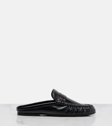 Saint Laurent Le Loafer leather mules | Thumbnail 2 Saint Laurent Le Loafer leather mules | Thumbnail 2
