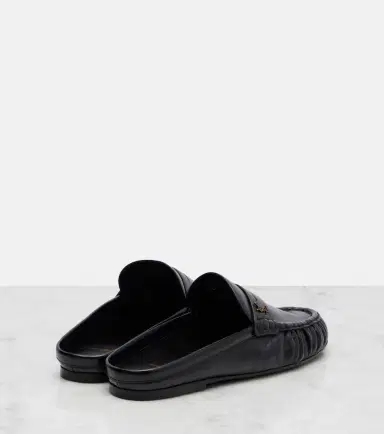 Saint Laurent Le Loafer leather mules | Thumbnail 3 Saint Laurent Le Loafer leather mules | Thumbnail 3