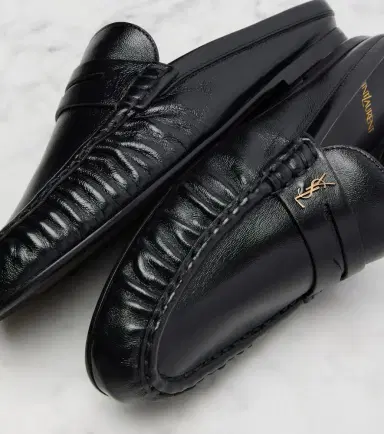 Saint Laurent Le Loafer leather mules | Thumbnail 4 Saint Laurent Le Loafer leather mules | Thumbnail 4