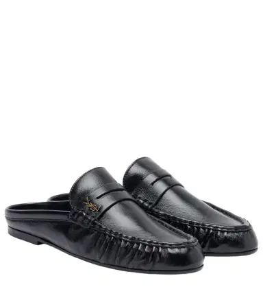 Saint Laurent Le Loafer leather mules | Thumbnail 1 Saint Laurent Le Loafer leather mules | Thumbnail 1