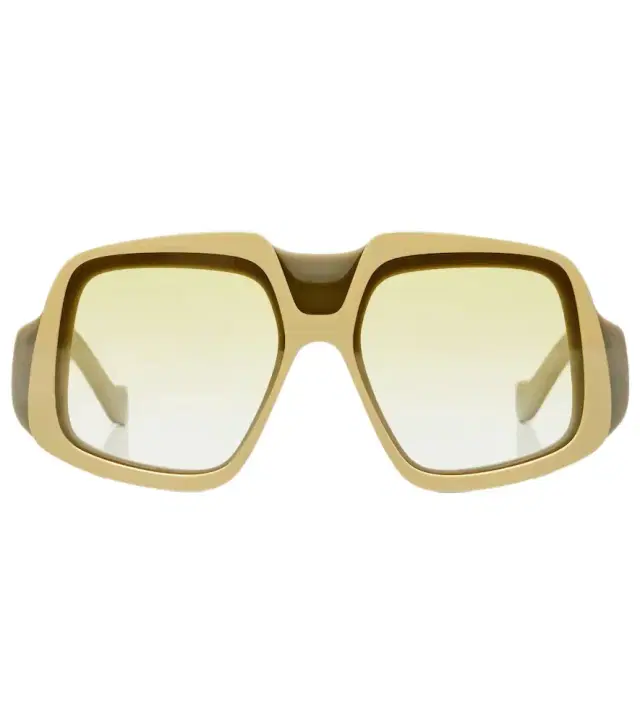 Loewe Collage Anagram square sunglasses