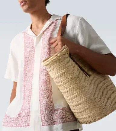 Orlebar Brown Maitan printed linen bowling shirt | Thumbnail 3 Orlebar Brown Maitan printed linen bowling shirt | Thumbnail 3