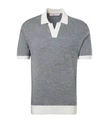 Orlebar Brown Horton wool and cotton polo shirt | Thumbnail 1