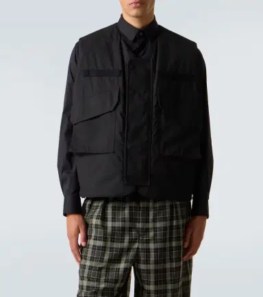 COMME des GARCONS HOMME Comme des Garçons Homme Cotton gilet | Thumbnail 3 COMME des GARCONS HOMME Comme des Garçons Homme Cotton gilet | Thumbnail 3