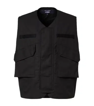 COMME des GARCONS HOMME Comme des Garçons Homme Cotton gilet | Thumbnail 1 COMME des GARCONS HOMME Comme des Garçons Homme Cotton gilet | Thumbnail 1