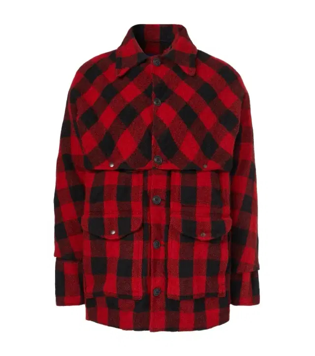 Junya Watanabe Checked wool jacket