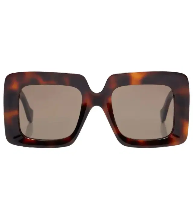 Loewe Anagram oversized square sunglasses