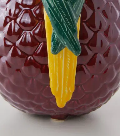 Bordallo Pinheiro x EcoArts Amazōnia earthenware jug | Thumbnail 2