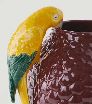 Bordallo Pinheiro x EcoArts Amazōnia earthenware jug | Thumbnail 3
