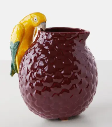 Bordallo Pinheiro x EcoArts Amazōnia earthenware jug | Thumbnail 4
