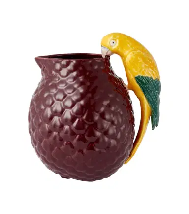 Bordallo Pinheiro x EcoArts Amazōnia earthenware jug | Thumbnail 1