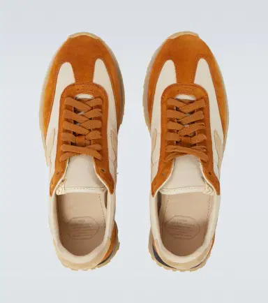 Visvim FKT Runner suede-trimmed sneakers | Thumbnail 2 Visvim FKT Runner suede-trimmed sneakers | Thumbnail 2