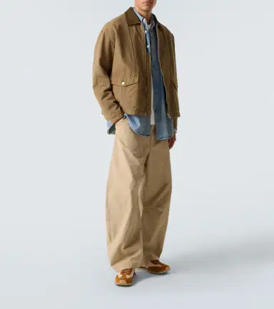 Visvim FKT Runner suede-trimmed sneakers | Thumbnail 7 Visvim FKT Runner suede-trimmed sneakers | Thumbnail 7