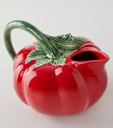 Bordallo Pinheiro Tomate ceramic pitcher | Thumbnail 2