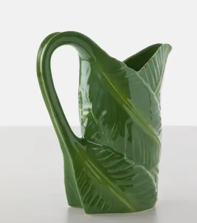 Bordallo Pinheiro Banana Da Madeira ceramic pitcher | Thumbnail 2