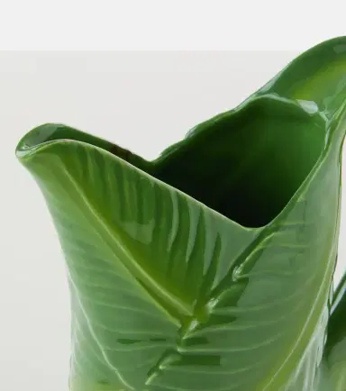 Bordallo Pinheiro Banana Da Madeira ceramic pitcher | Thumbnail 3