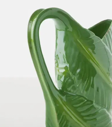 Bordallo Pinheiro Banana Da Madeira ceramic pitcher | Thumbnail 4