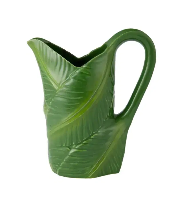 Bordallo Pinheiro Banana Da Madeira ceramic pitcher