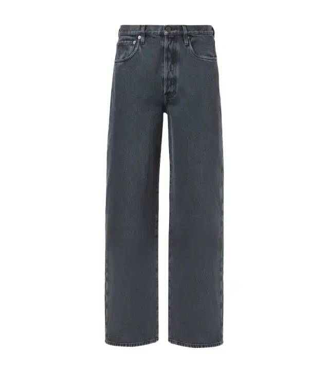 High-rise wide-leg jeans