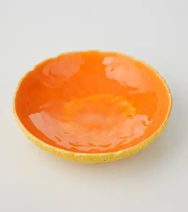 Bordallo Pinheiro Amazōnia earthenware fruit bowl by EcoArts | Thumbnail 3