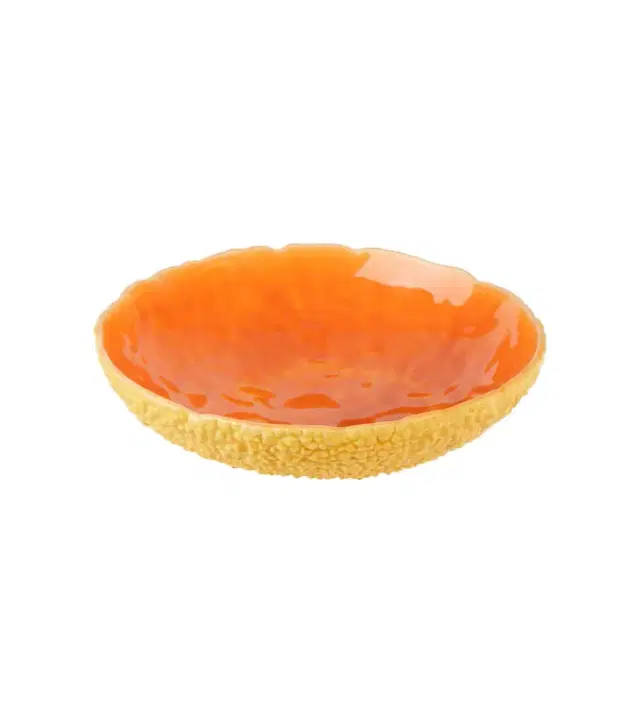 Bordallo Pinheiro Amazōnia earthenware fruit bowl by EcoArts