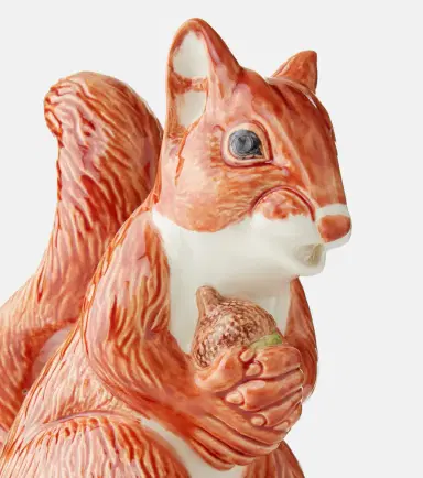 Bordallo Pinheiro Squirrel earthenware pitcher | Thumbnail 3