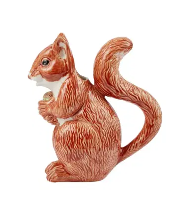 Bordallo Pinheiro Squirrel earthenware pitcher | Thumbnail 1