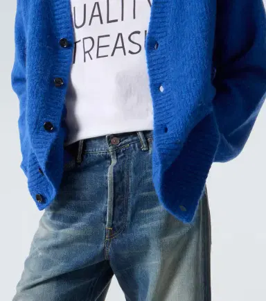 Visvim Social Sculpture 01 distressed straight jeans | Thumbnail 2 Visvim Social Sculpture 01 distressed straight jeans | Thumbnail 2