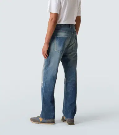 Visvim Social Sculpture 01 distressed straight jeans | Thumbnail 3 Visvim Social Sculpture 01 distressed straight jeans | Thumbnail 3