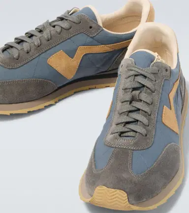 Visvim FKT suede-trimmed sneakers | Thumbnail 2 Visvim FKT suede-trimmed sneakers | Thumbnail 2