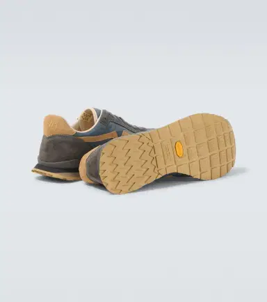 Visvim FKT suede-trimmed sneakers | Thumbnail 3 Visvim FKT suede-trimmed sneakers | Thumbnail 3
