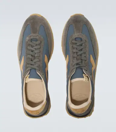 Visvim FKT suede-trimmed sneakers | Thumbnail 6 Visvim FKT suede-trimmed sneakers | Thumbnail 6