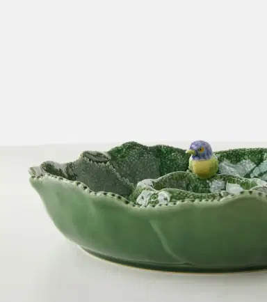 Bordallo Pinheiro Cinerária ceramic appetizer plate | Thumbnail 2