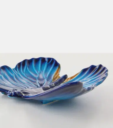 Bordallo Pinheiro Cloudy Butterflies tray by Claudia Schiffer | Thumbnail 3