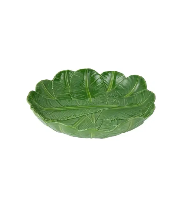 Bordallo Pinheiro Banana Da Madeira ceramic tray