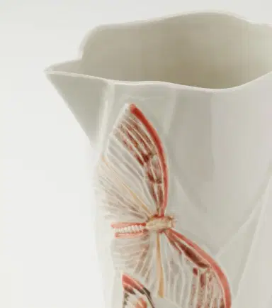 Bordallo Pinheiro Cloudy Butterflies pitcher by Claudia Schiffer | Thumbnail 2