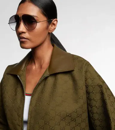 Gucci Oversized aviator sunglasses | Thumbnail 4 Gucci Oversized aviator sunglasses | Thumbnail 4