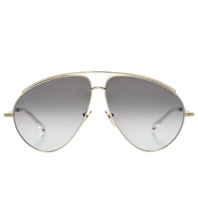 Gucci Oversized aviator sunglasses