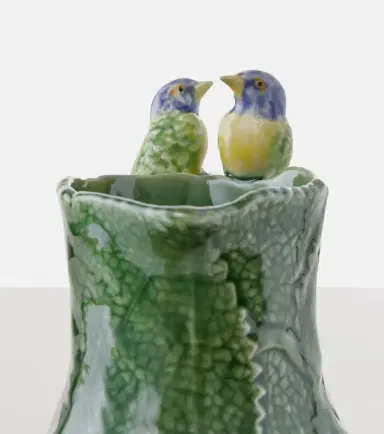 Bordallo Pinheiro Cinerária ceramic pitcher | Thumbnail 2