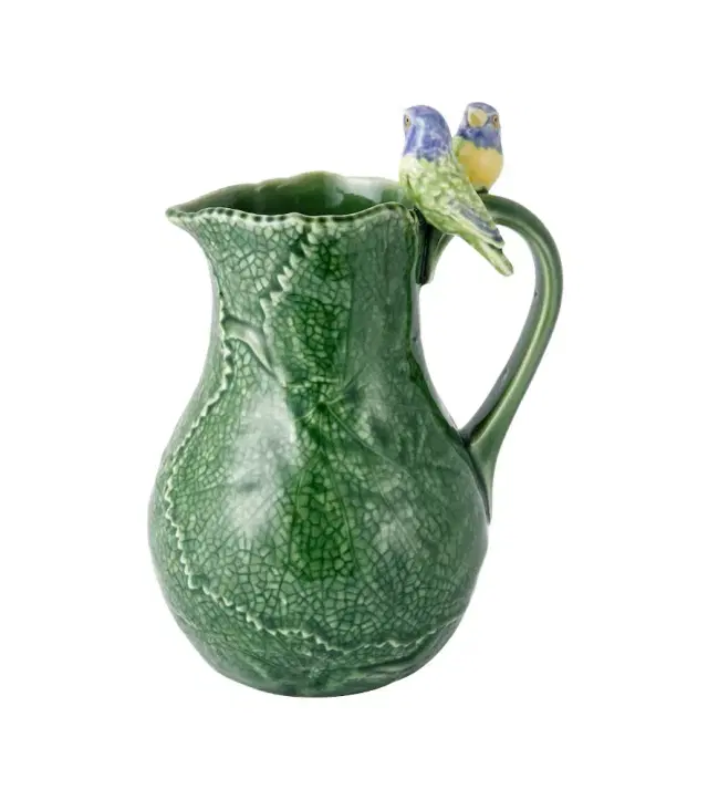 Bordallo Pinheiro Cinerária ceramic pitcher