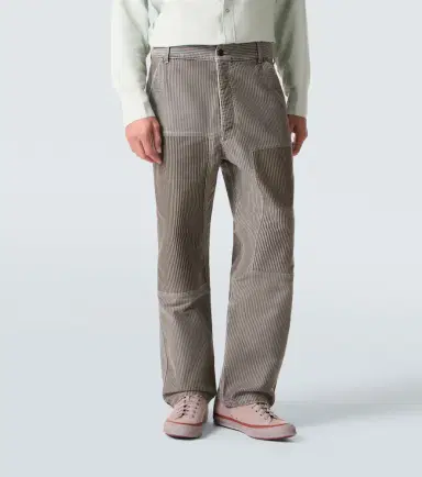 Visvim Pastoral striped cotton wide-leg pants | Thumbnail 3 Visvim Pastoral striped cotton wide-leg pants | Thumbnail 3