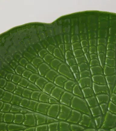 Bordallo Pinheiro Amazónia earthenware platter | Thumbnail 4