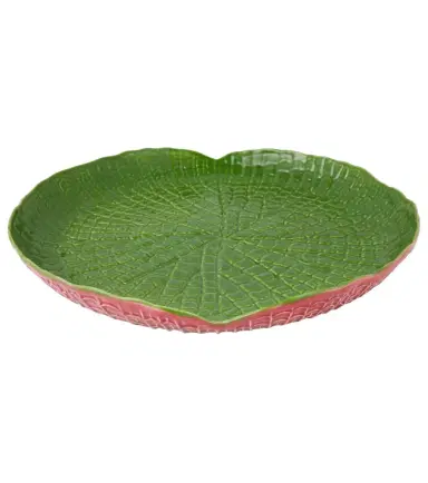 Bordallo Pinheiro Amazónia earthenware platter | Thumbnail 1